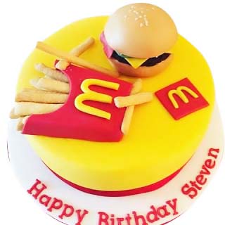 McDonald's Lovers: Can You Make It Through This Cake Decorating Video  Without Crying Happy Tears?