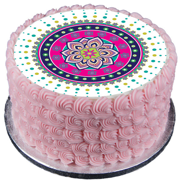 Mehndi cake