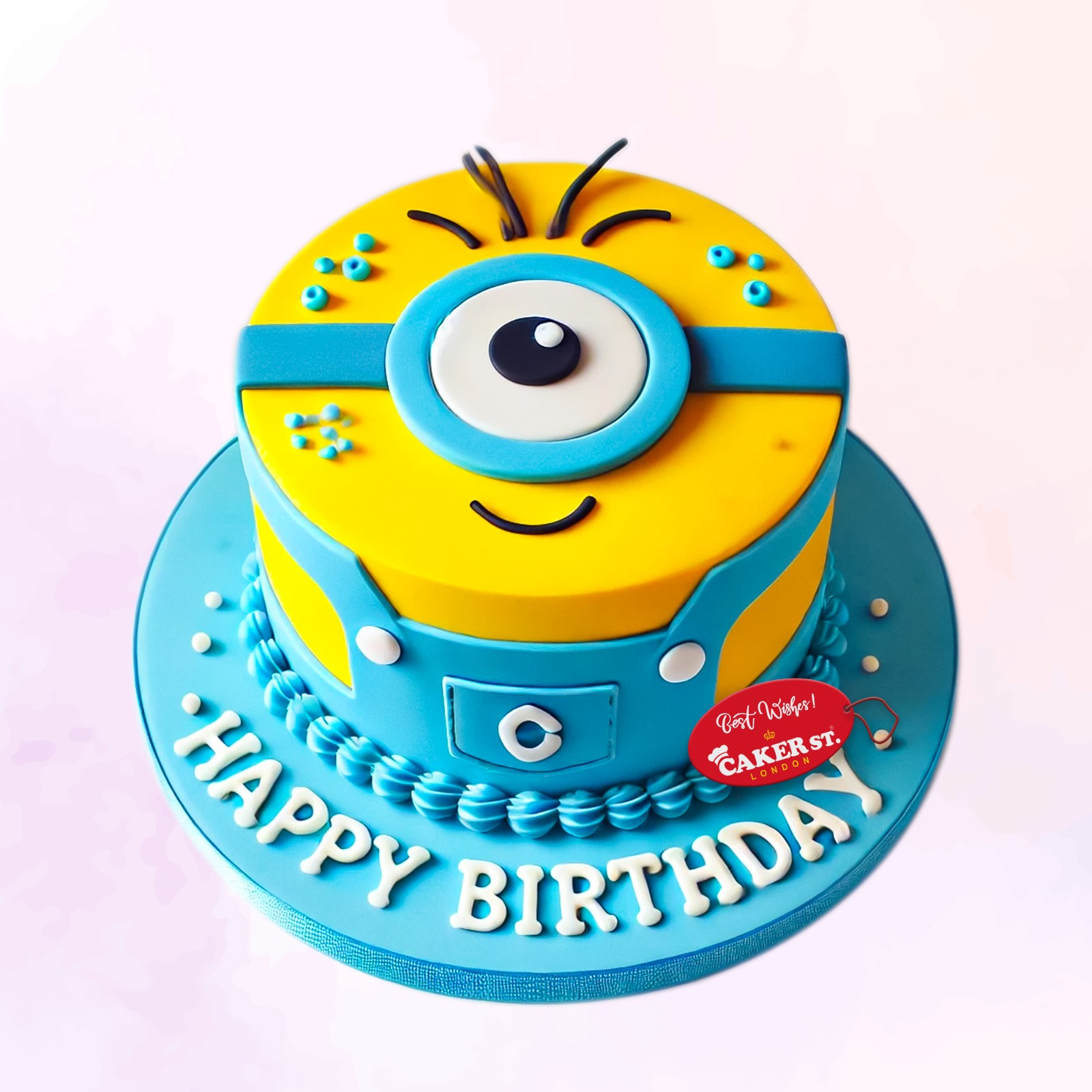 Minion Birthday cake