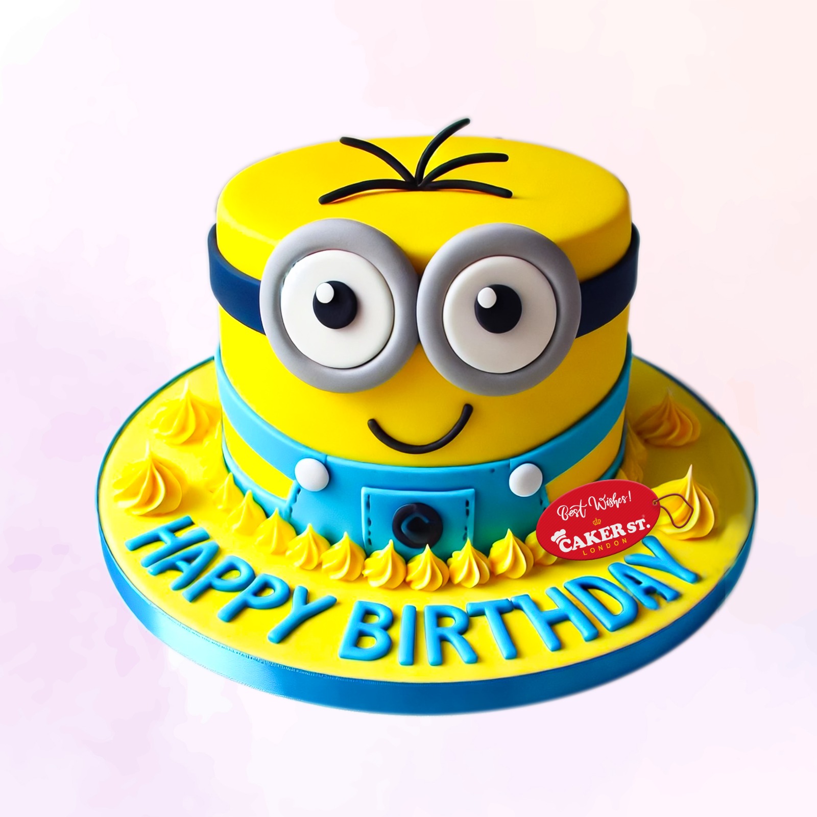 Minion Birthday Cake 