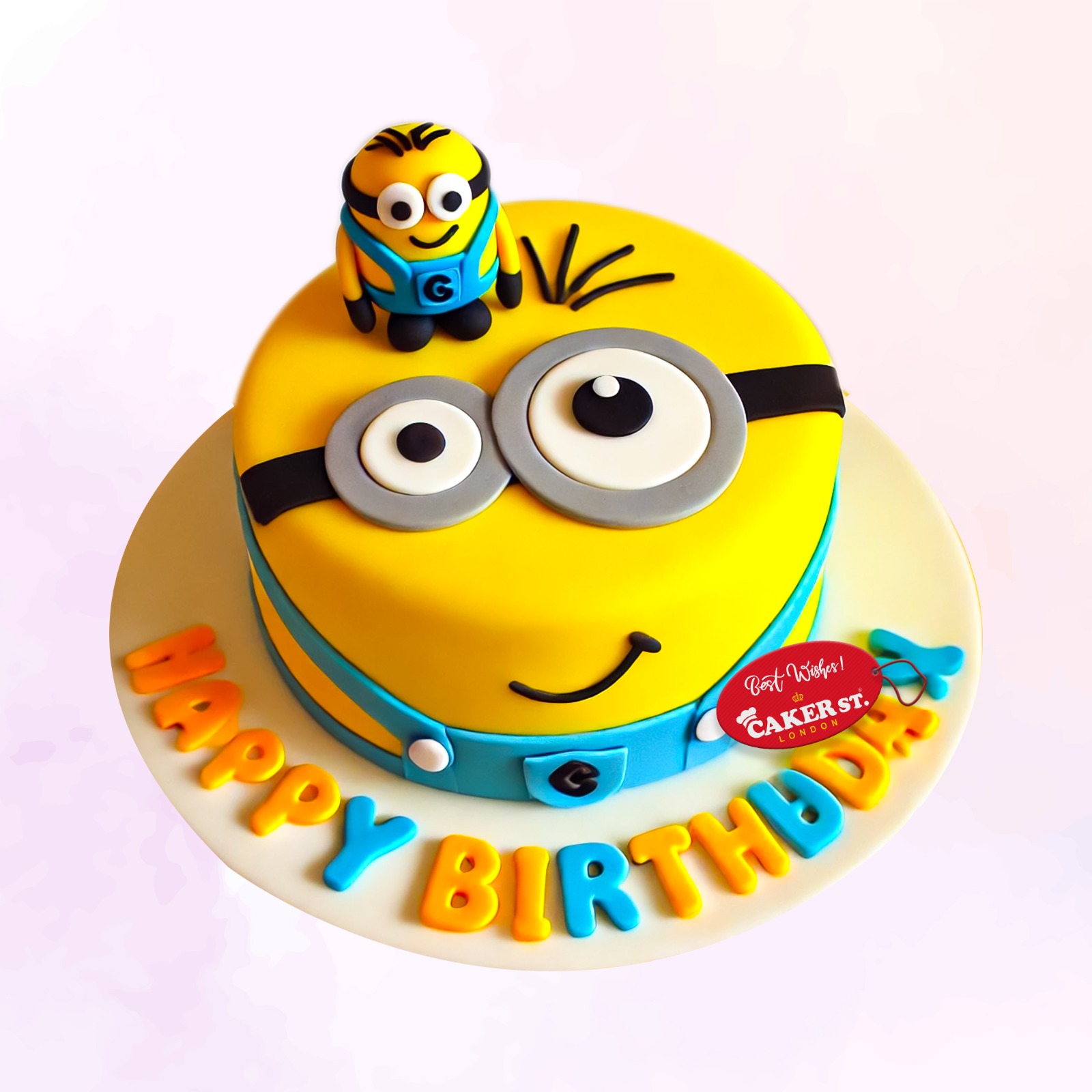 Minion Birthday Cake