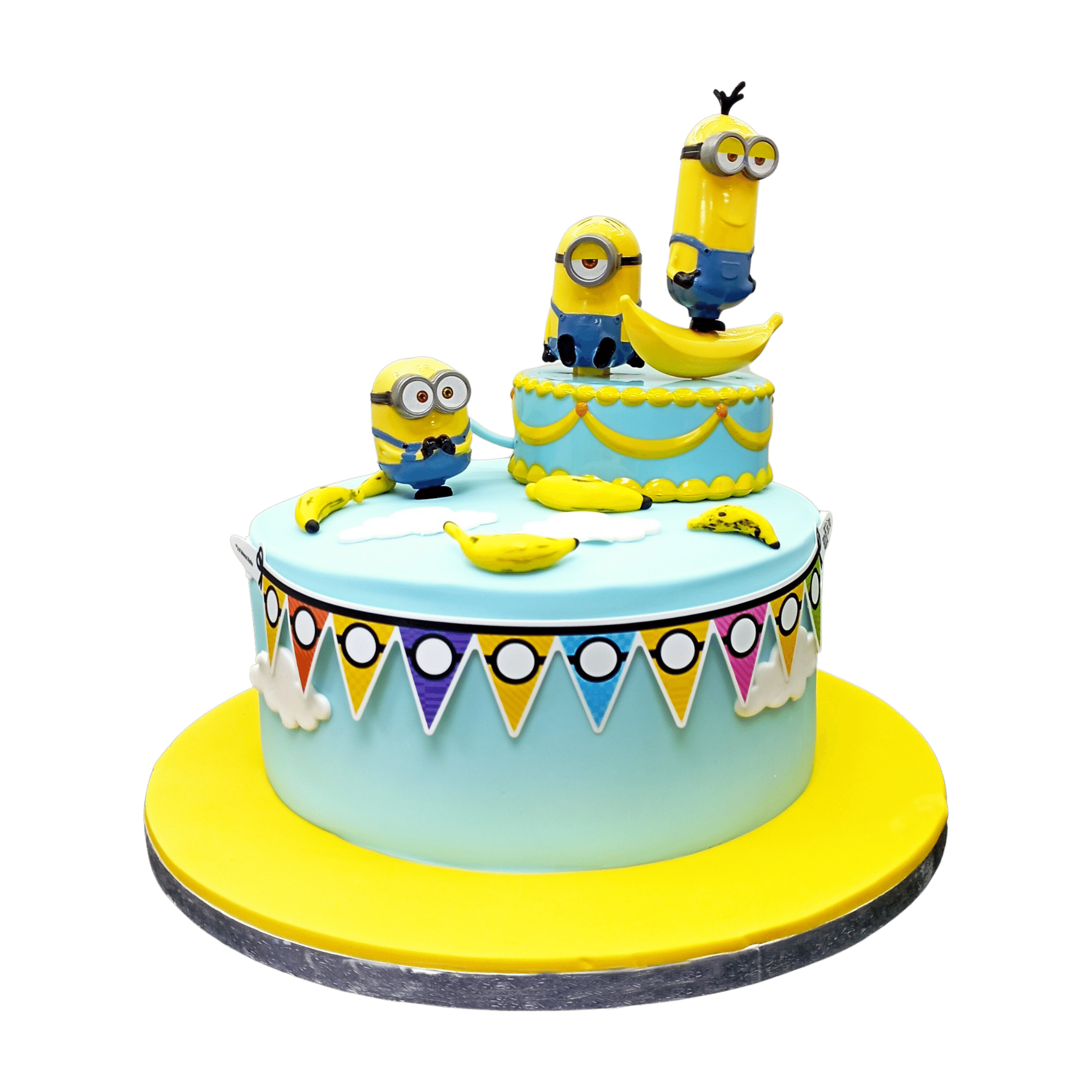 Minion cake