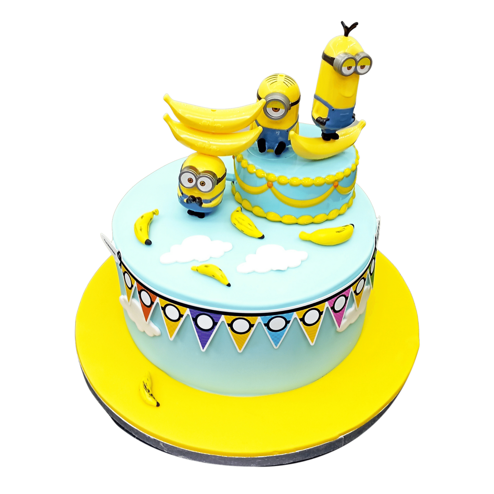 Minion cake