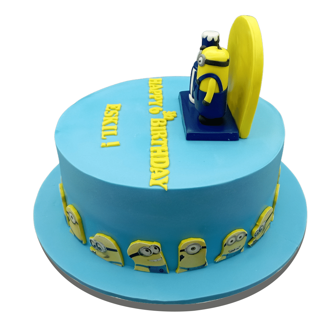 Minion cake