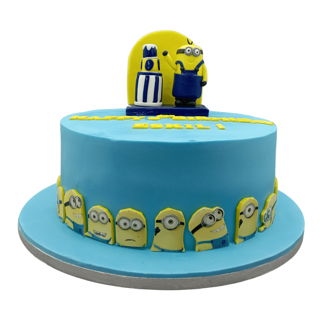 Minion cake