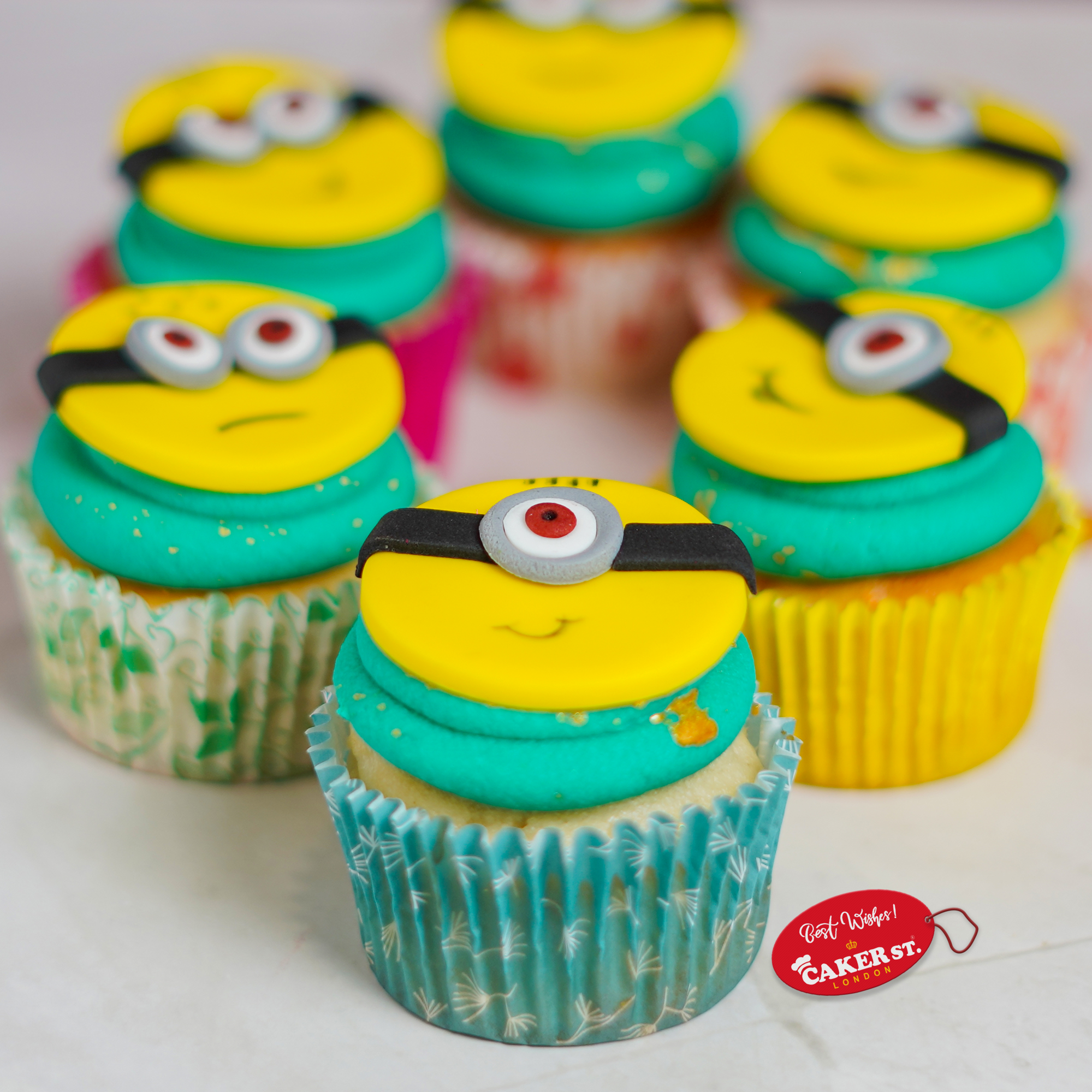 Minion Munchies Cupcakes