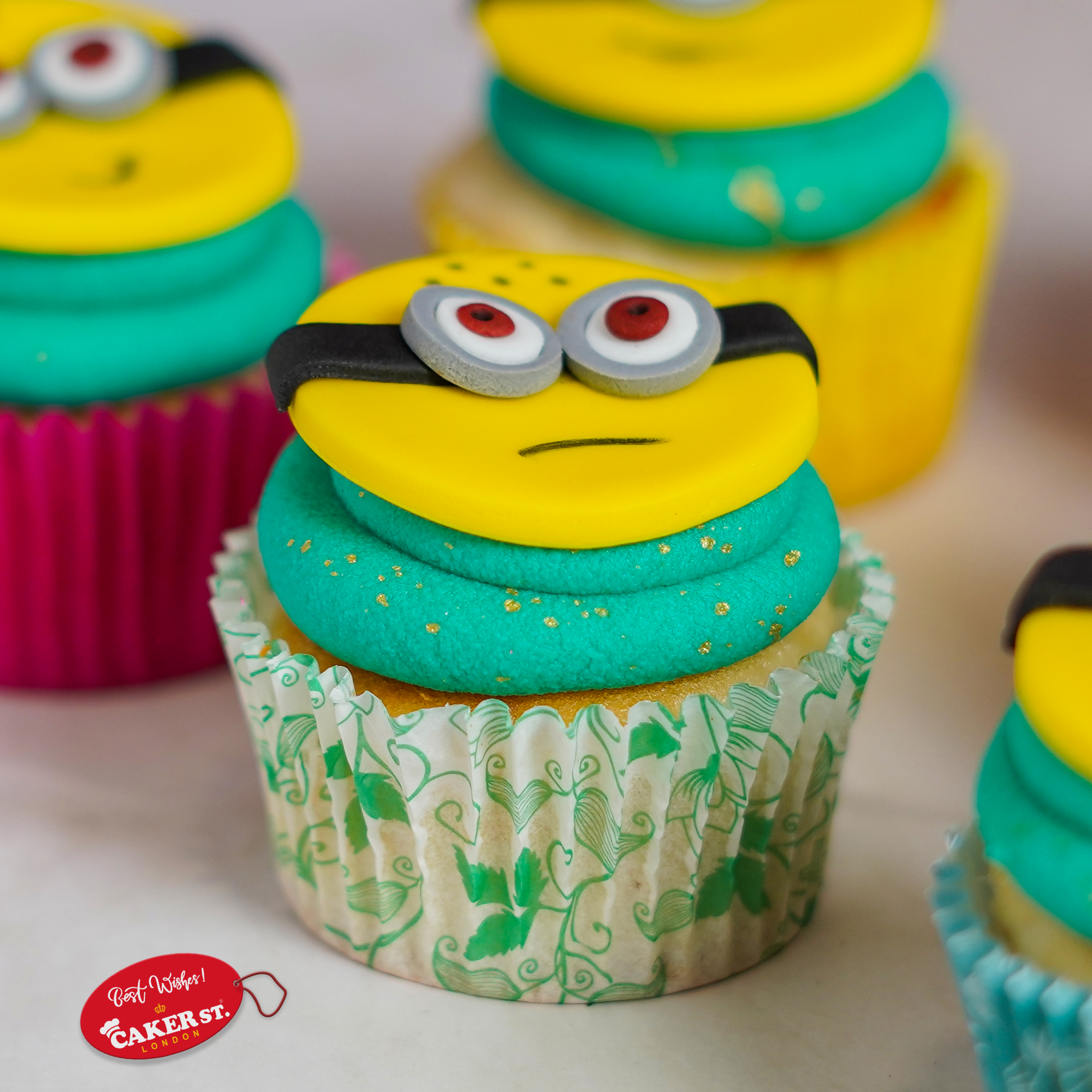 Minion Munchies Cupcakes