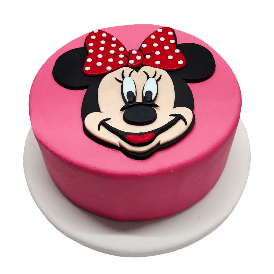 Minnie Mouse Birthday Cake