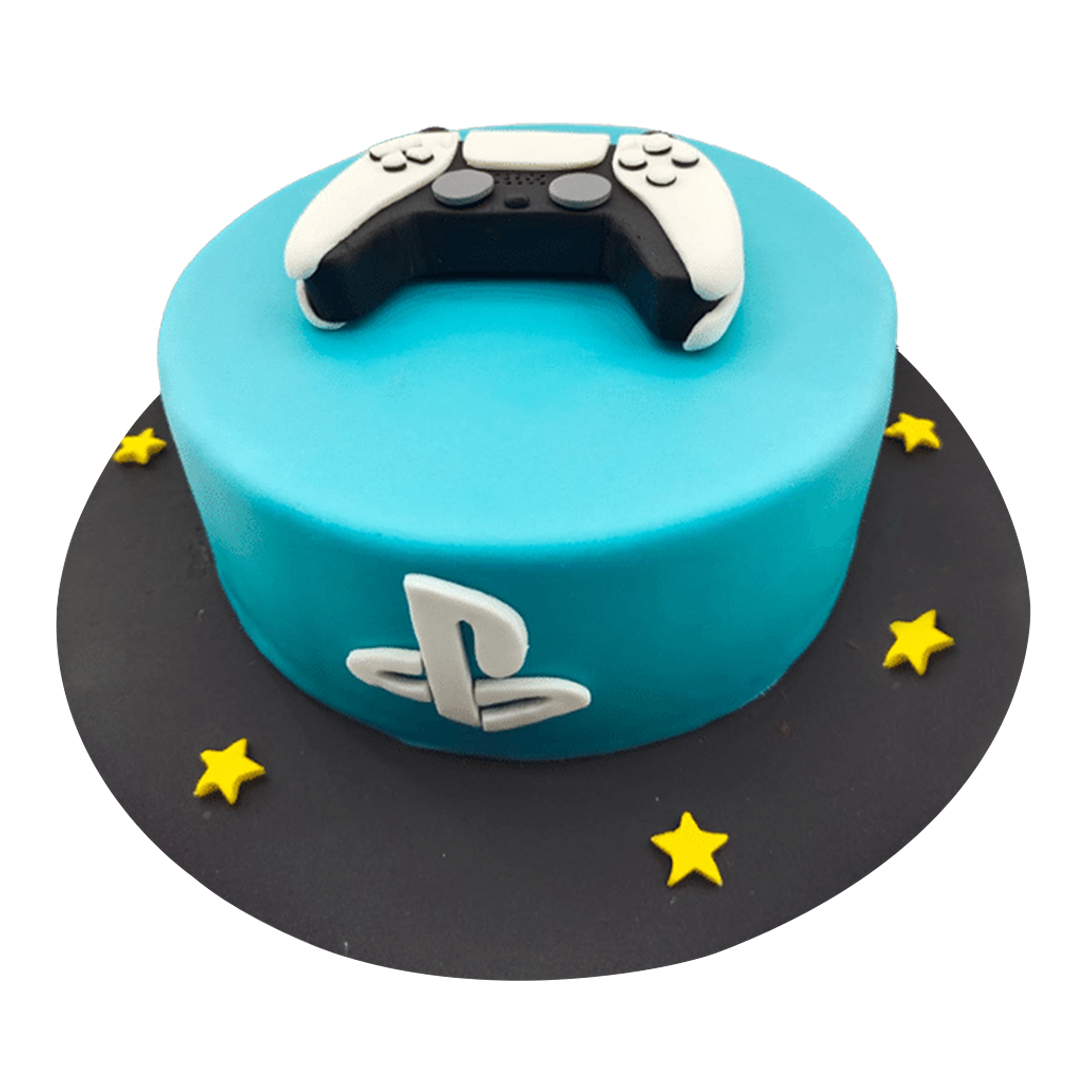 PlayStation Birthday Cake