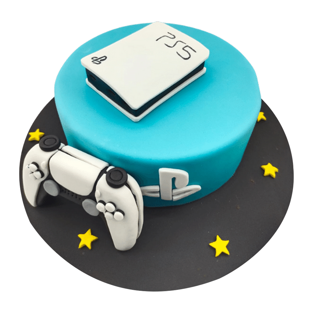 PlayStation Birthday Cake