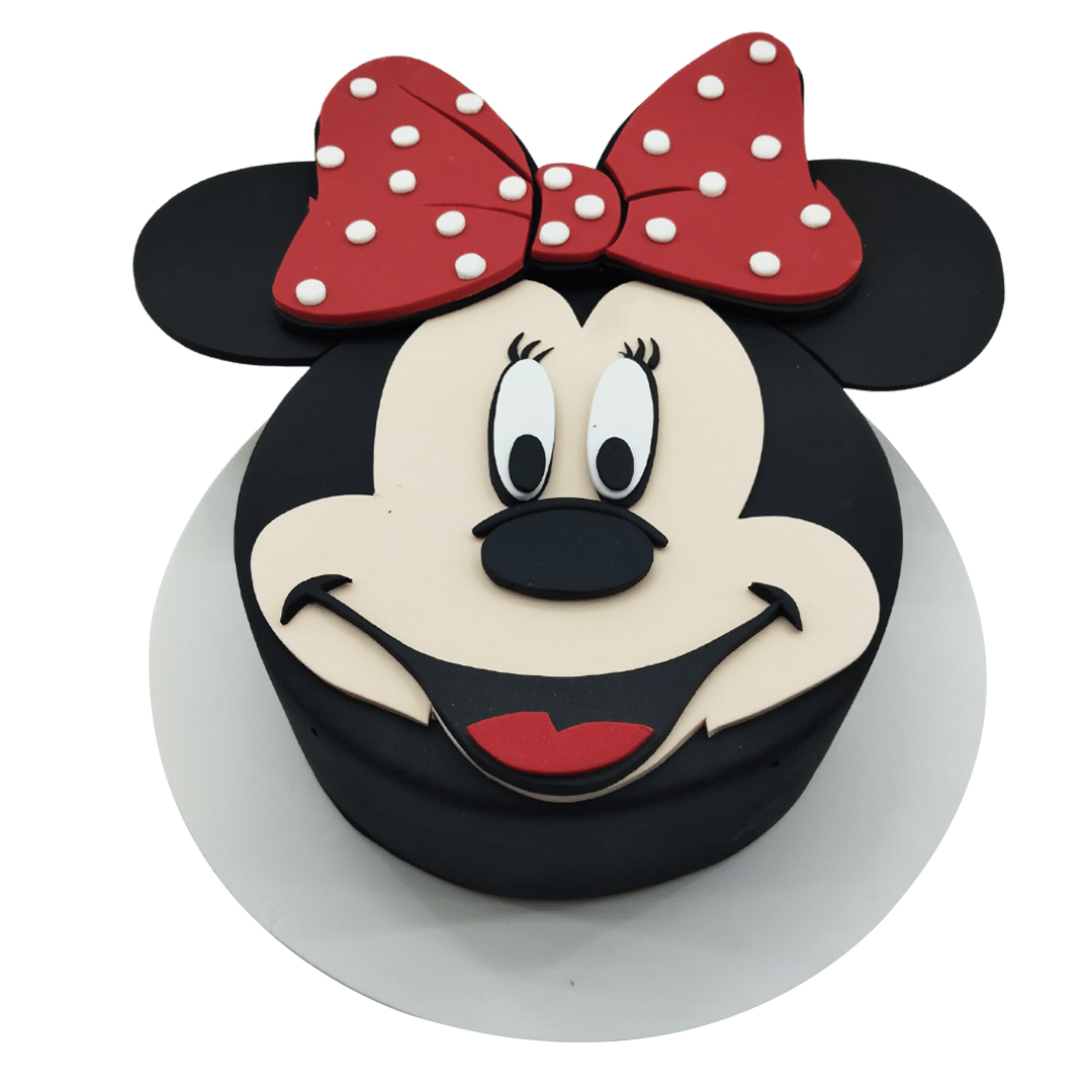 Minnie Mouse Birthday Cake