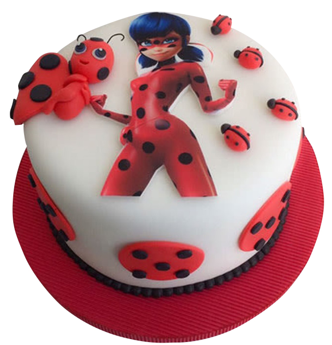 Miraculous cake