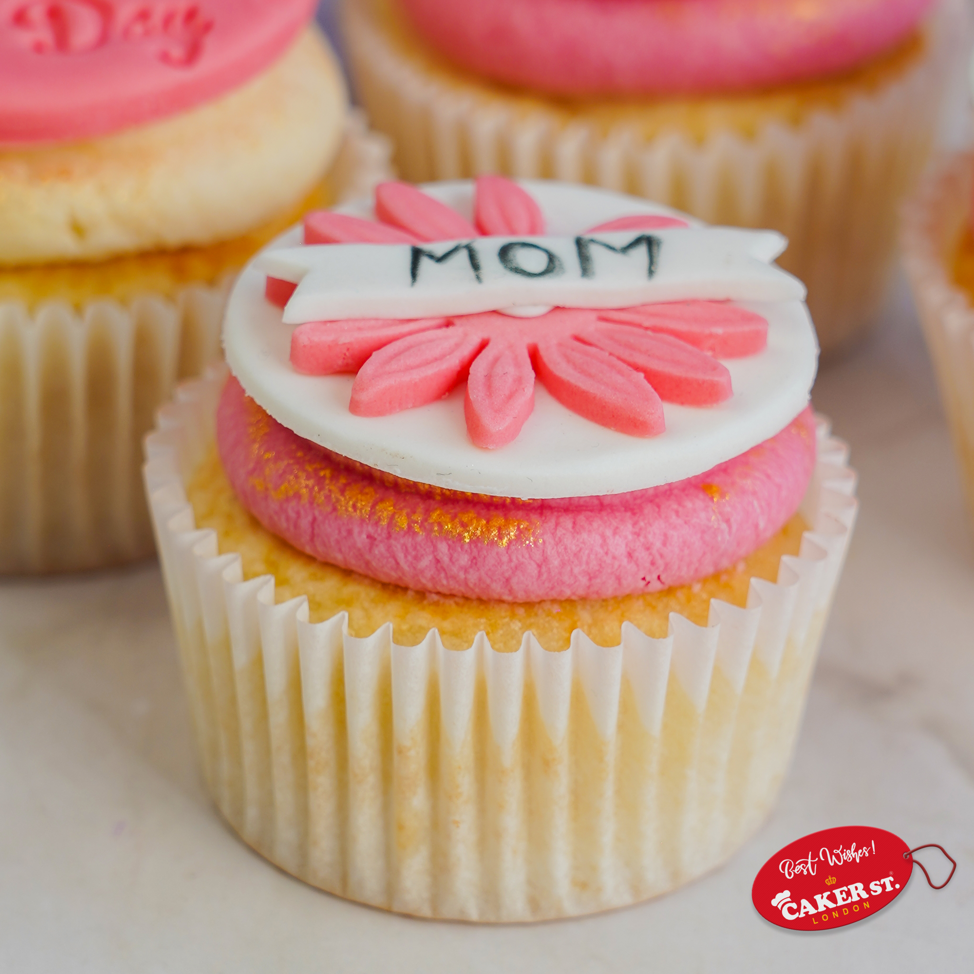 Mom's Sweet Love Cupcake