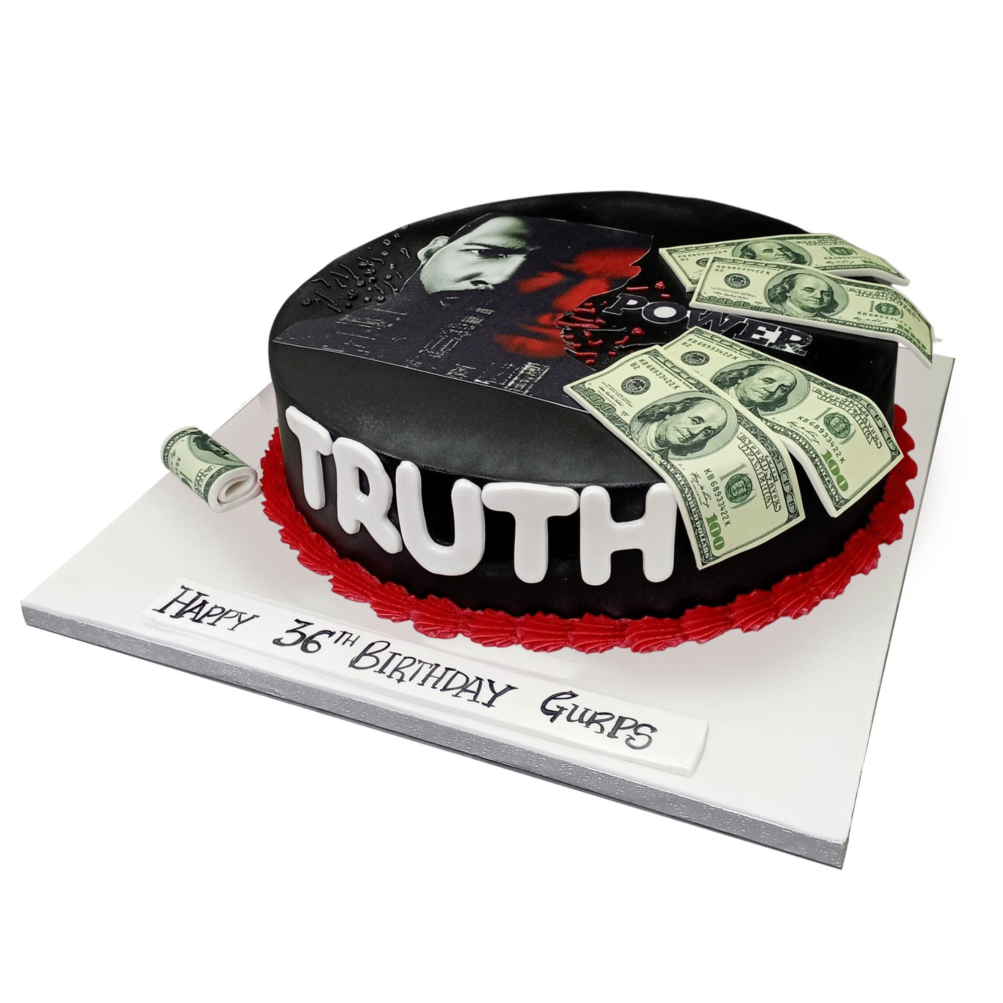 Money Themed Cake