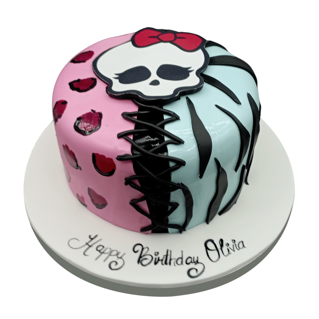 Monster High Cake