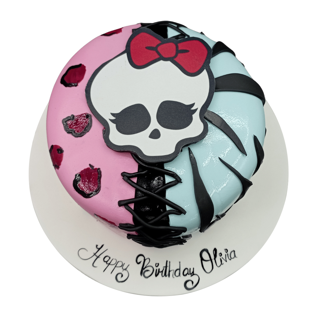 Monster High Cake