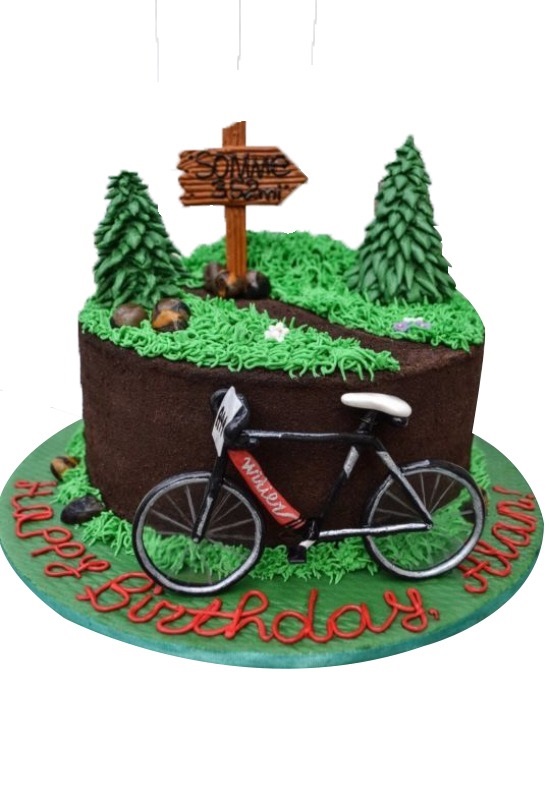 Mountain Bike Cake