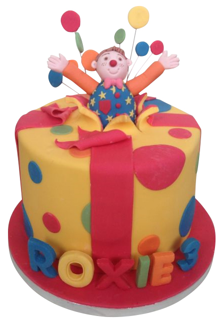 Mr Tumble Cake