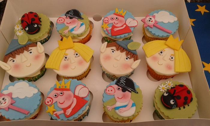 Mr Tumble Cupcakes