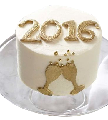 New Year Cake