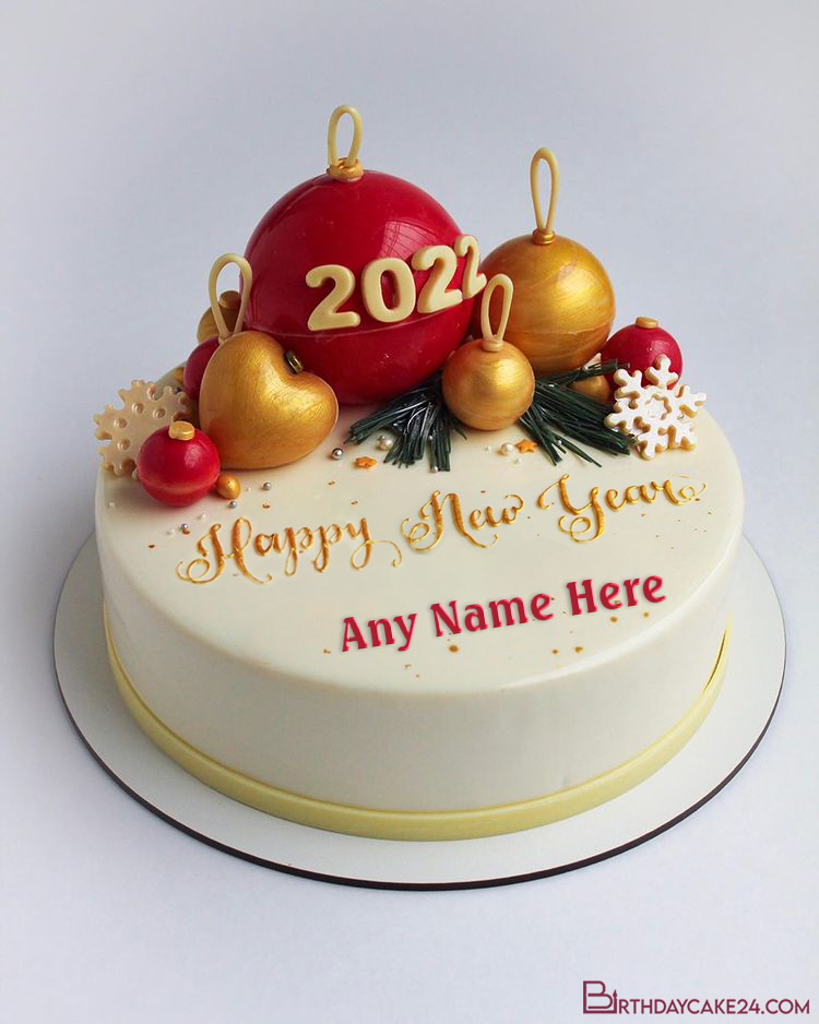 New Year Cake