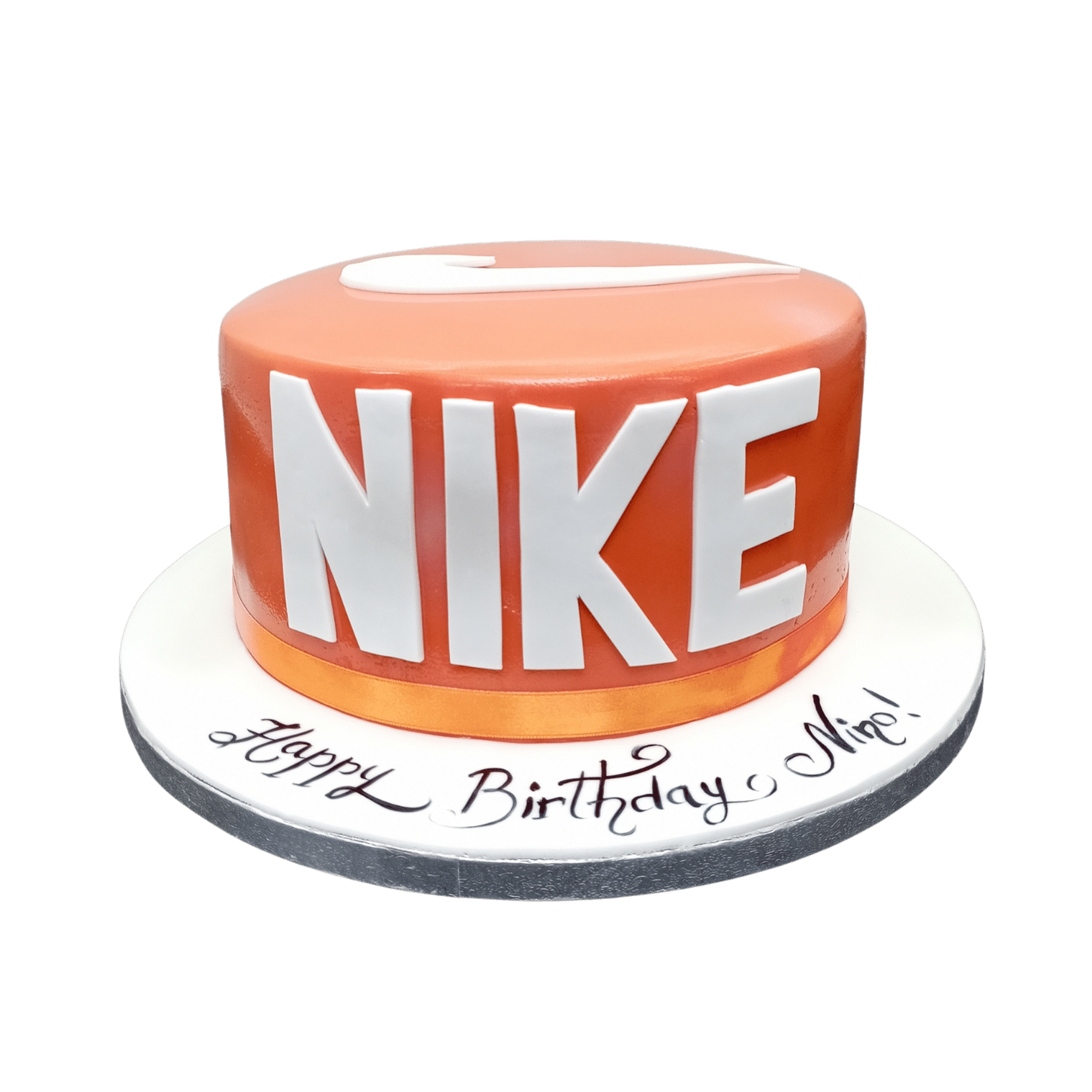 Nike Birthday Cake