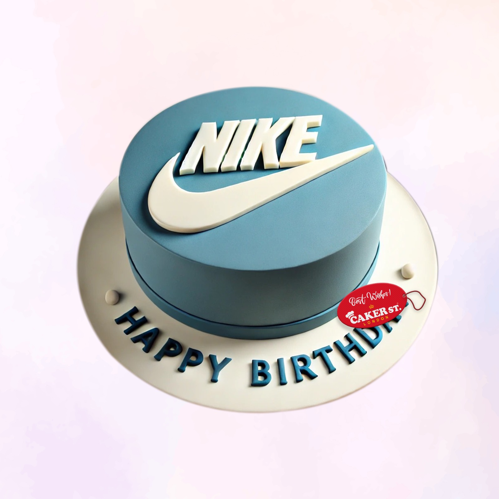 Nike Birthday Cake 