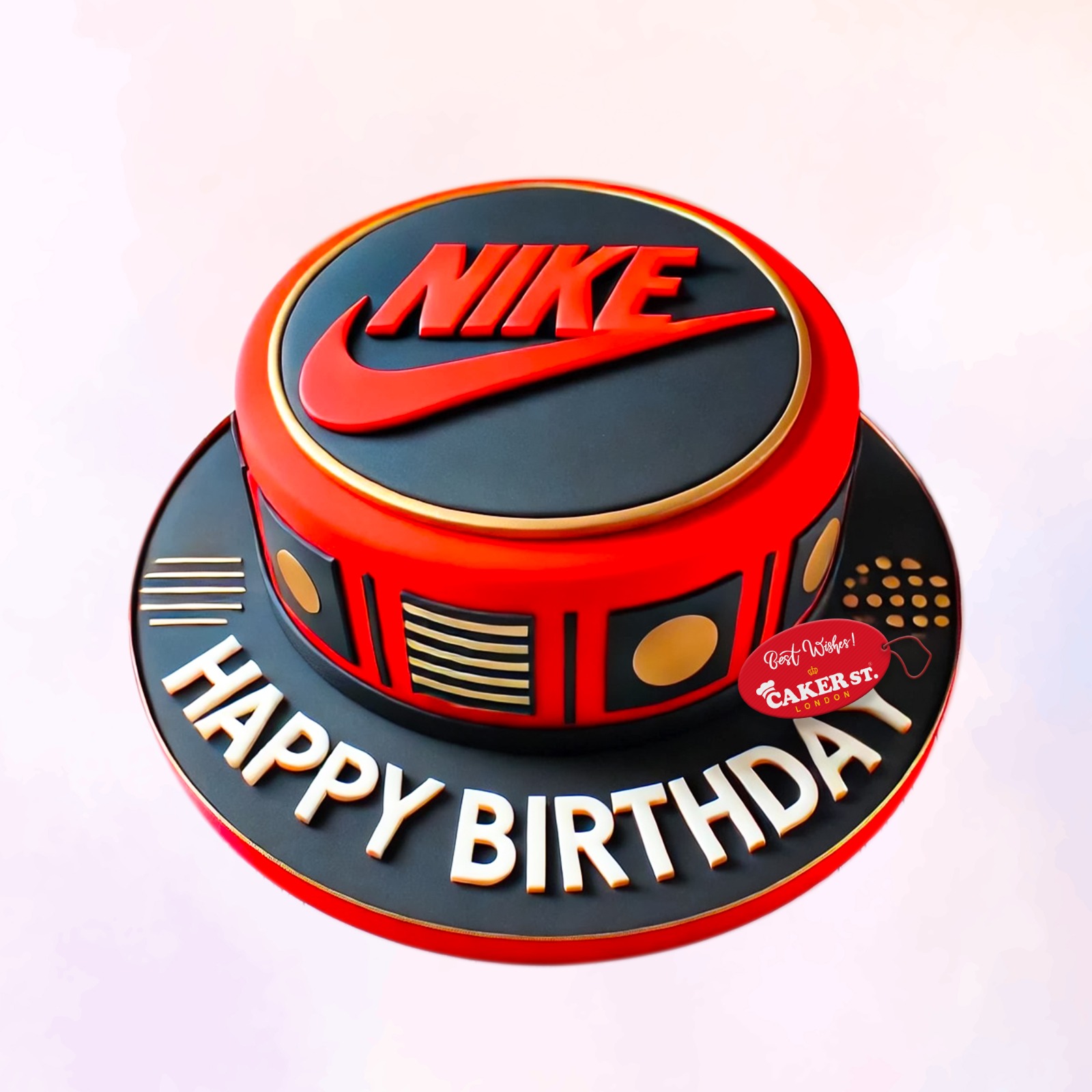 Nike Birthday Cake