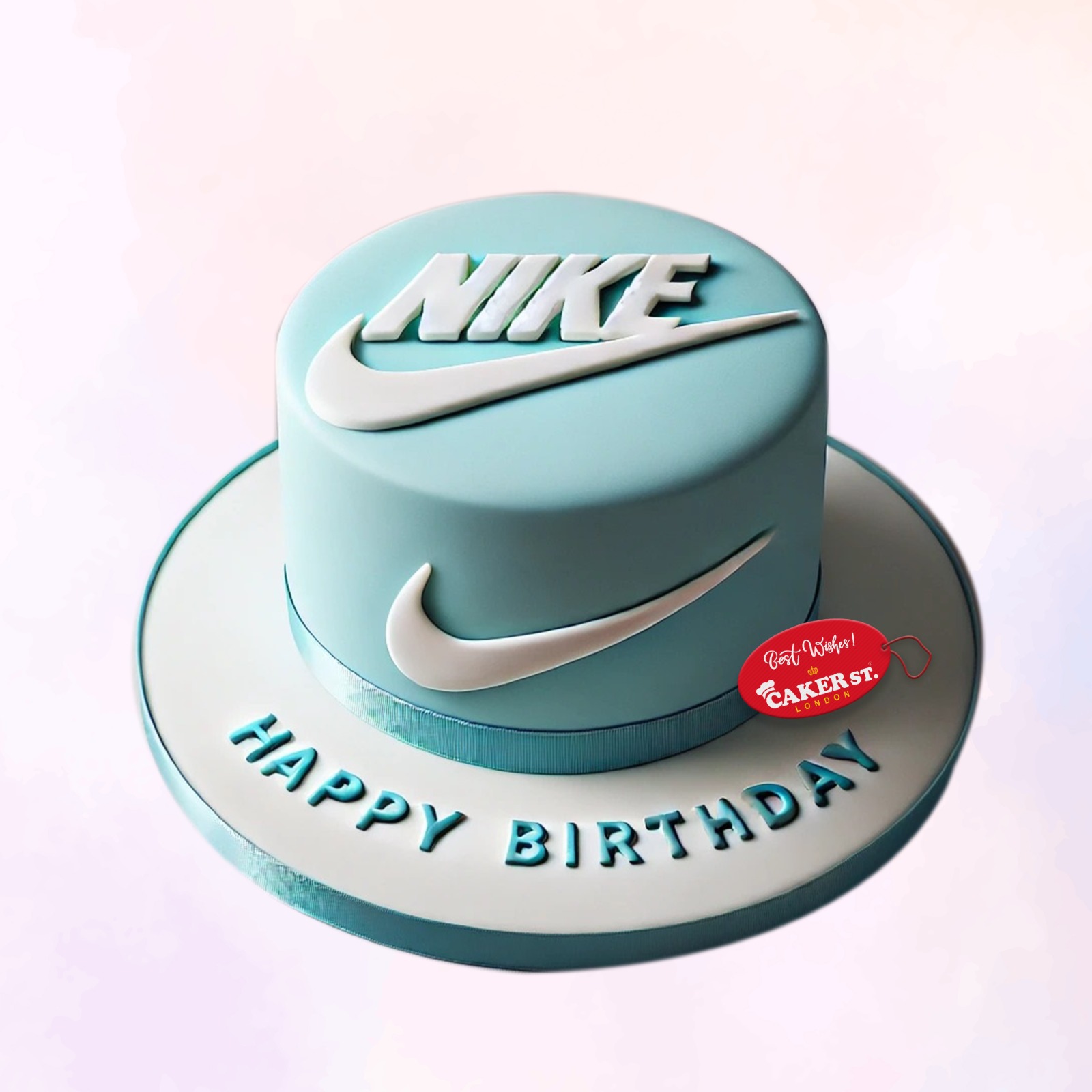 Nike Birthday Cake