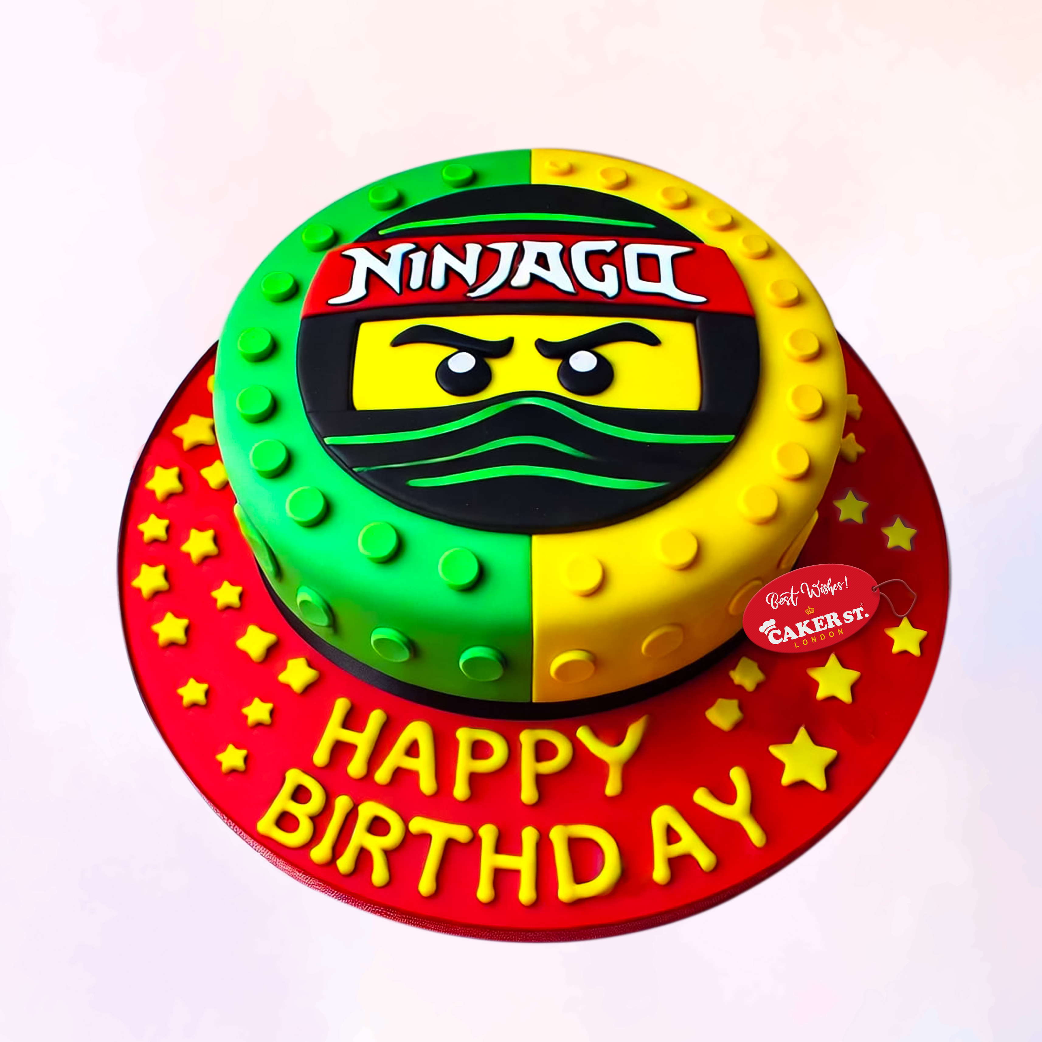 Ninjago Lego Birthday Cake