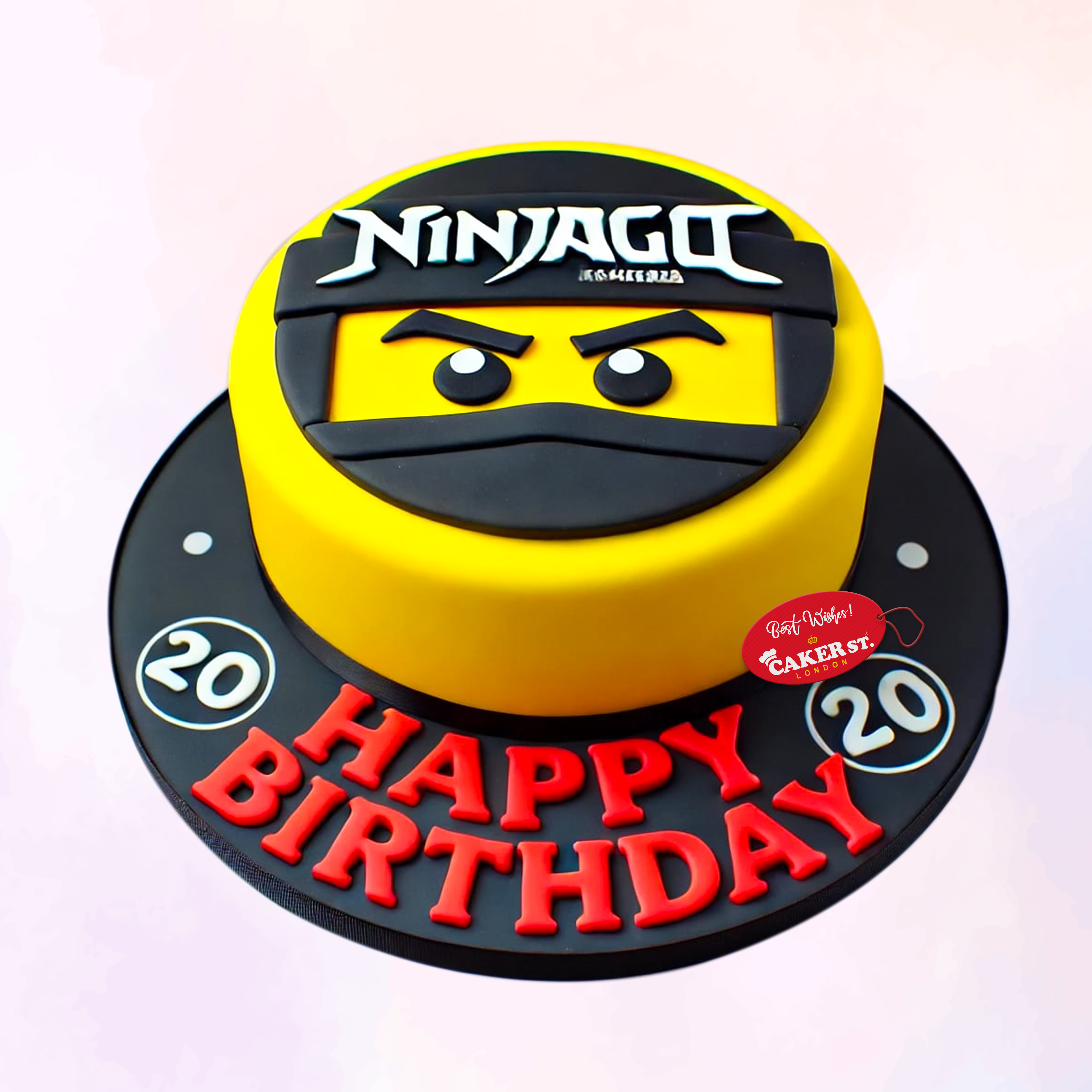 Ninjago Lego Birthday Cake