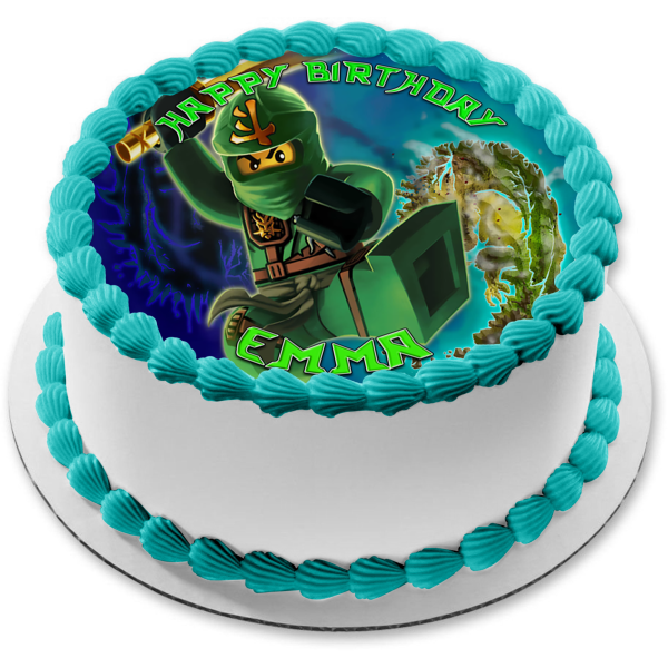 Ninjago Lego Cake