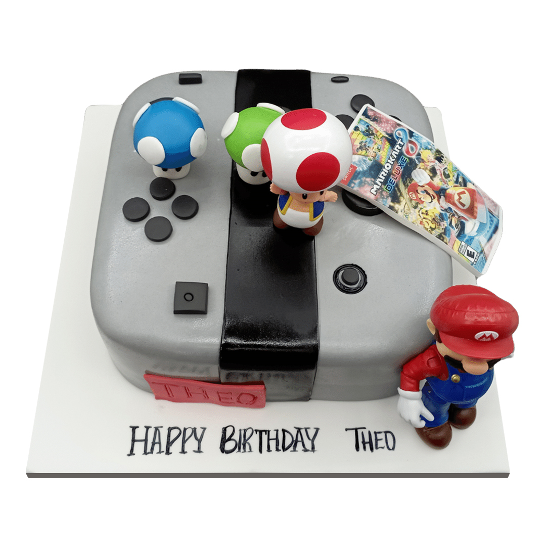 Nintendo Switch Cake