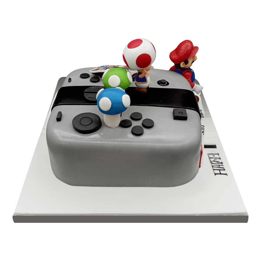 Nintendo Switch Cake