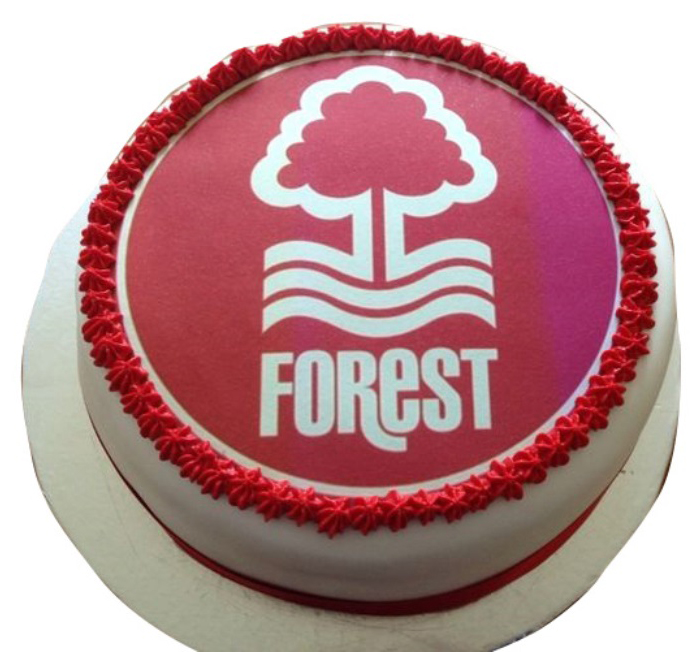 Nottingham forest cake