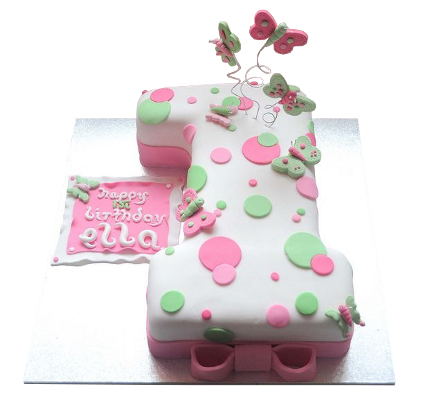 1 Birthday Cake | Doorstep Cake