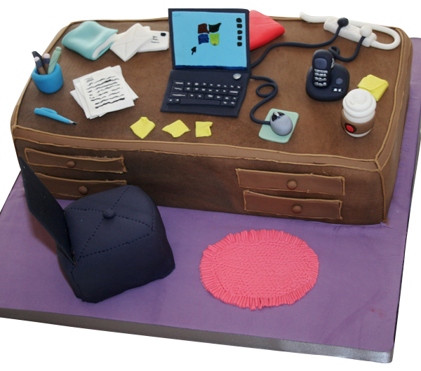 Office Cake