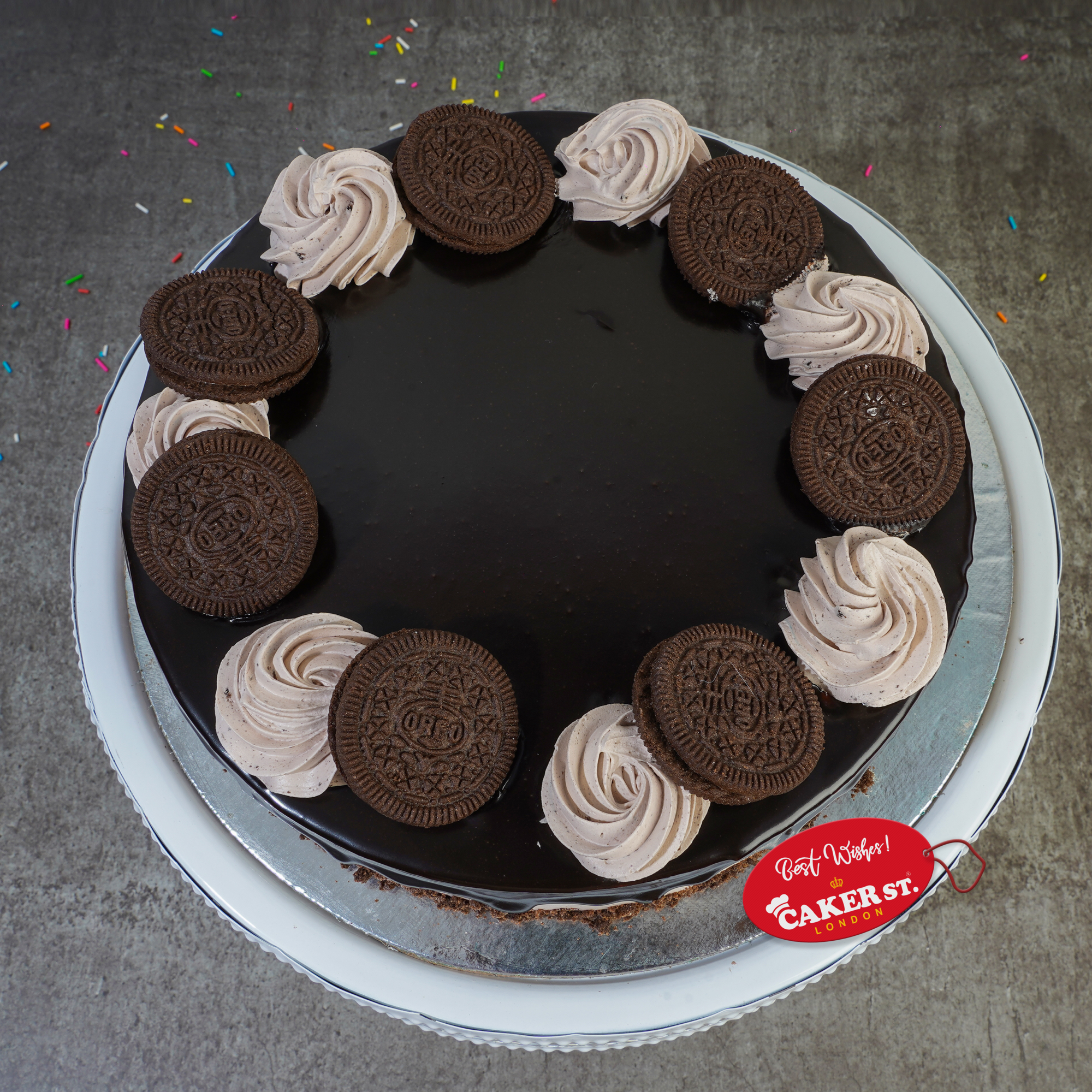 Oreo Cocoa Dream Cake 