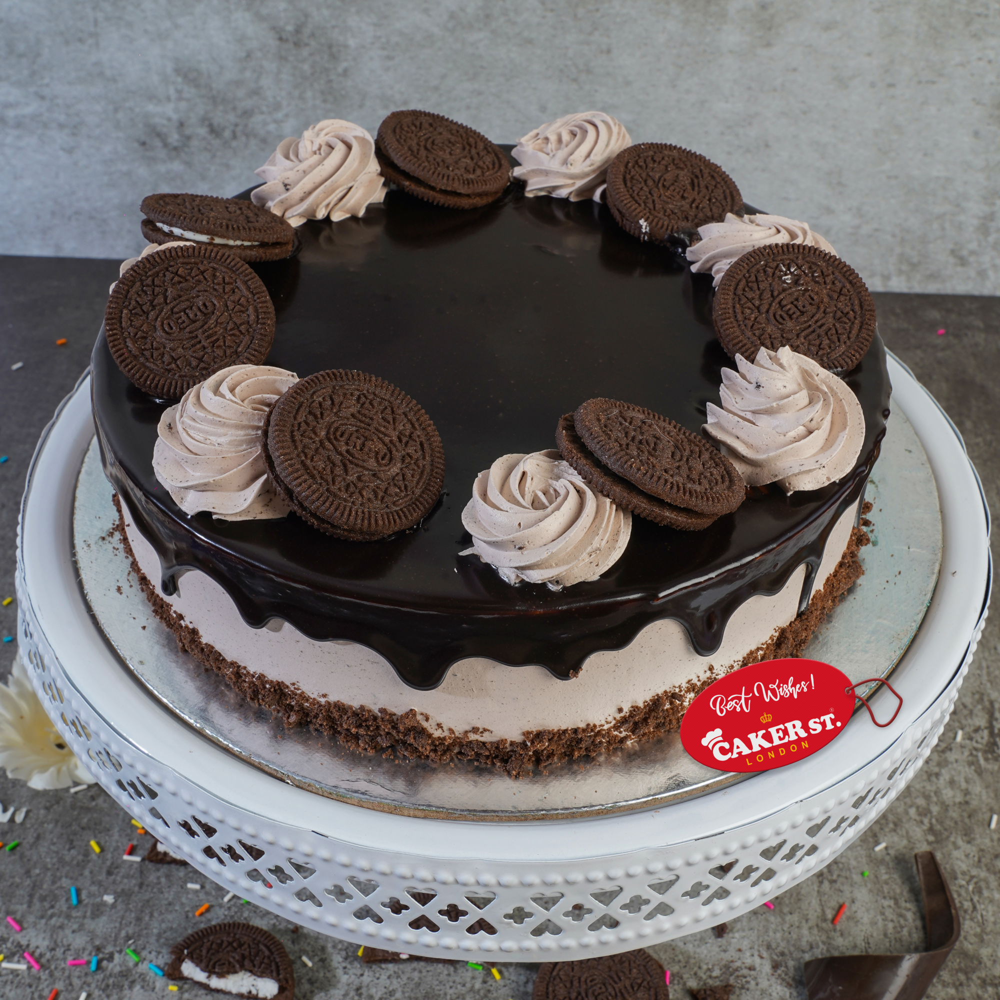 Oreo Cocoa Dream Cake 