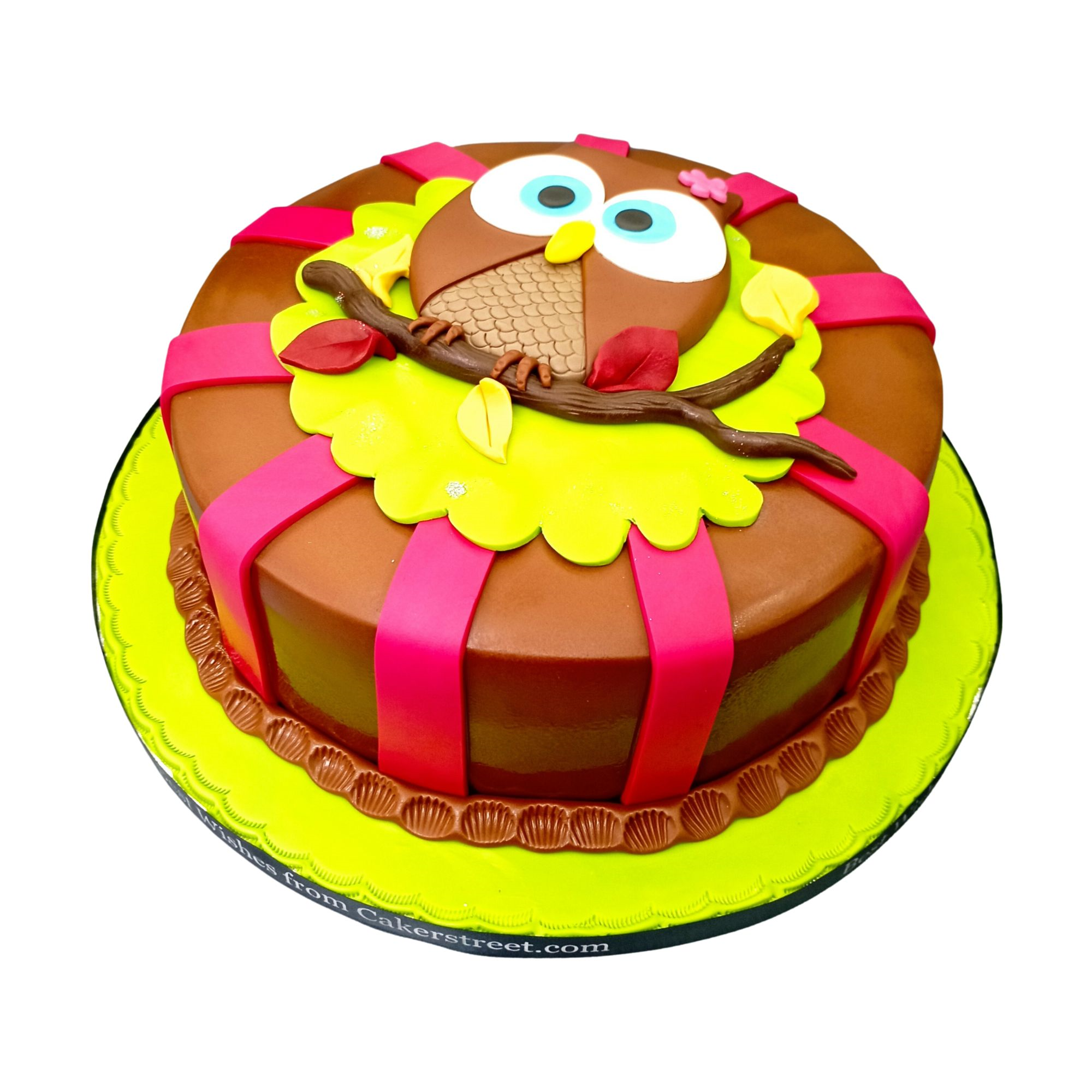 Owl cake