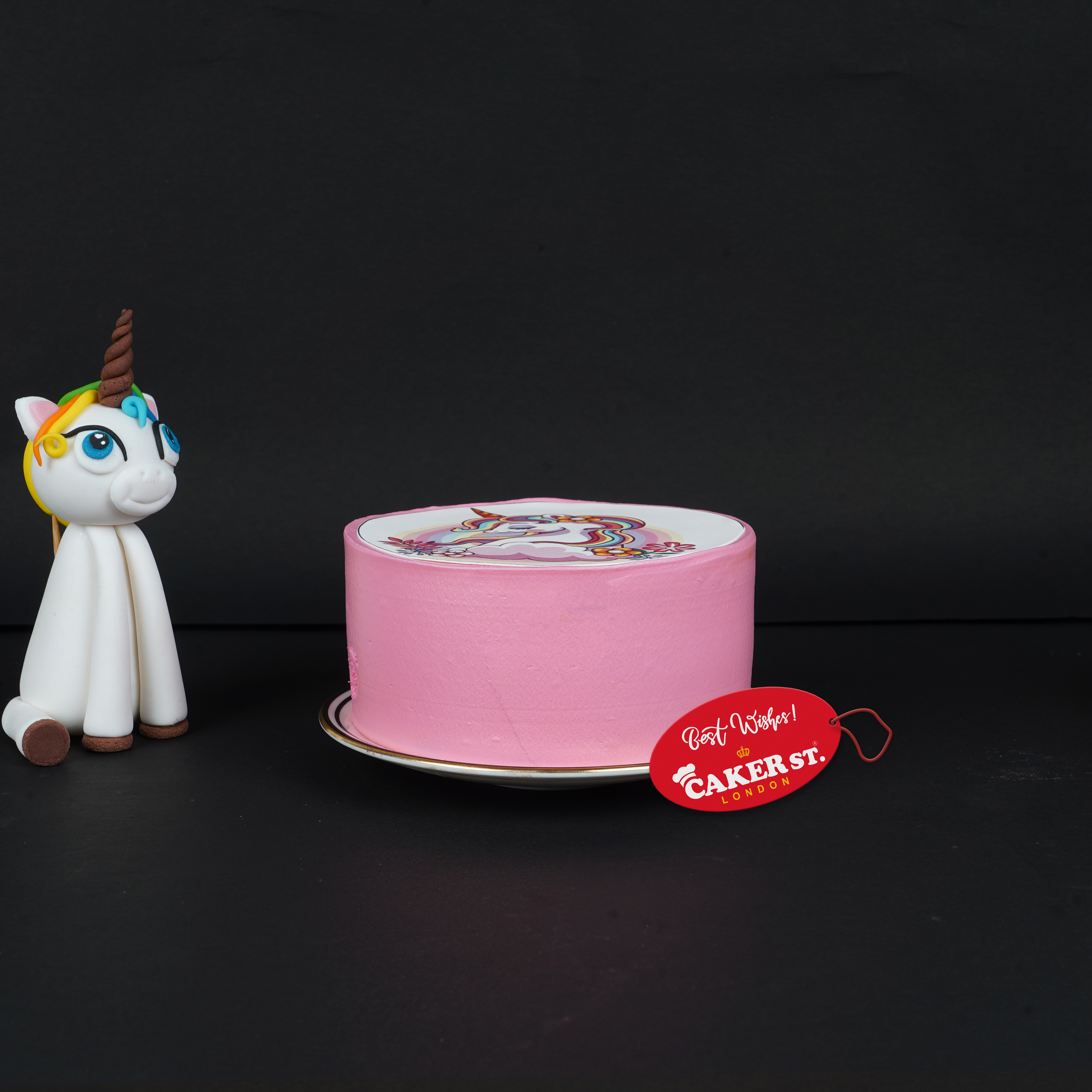 Pastel Unicorn Joy Bento Cake(4 inch)