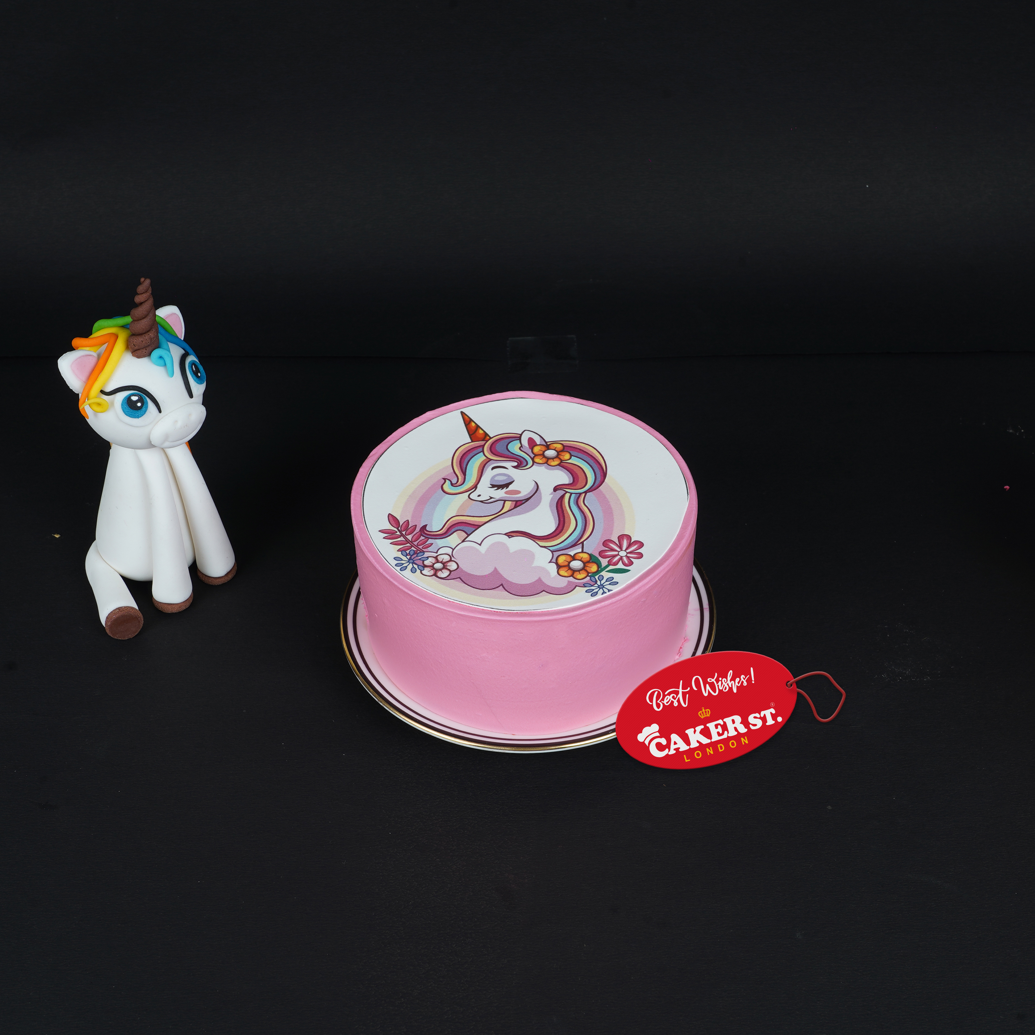 Pastel Unicorn Joy Bento Cake(4 inch)