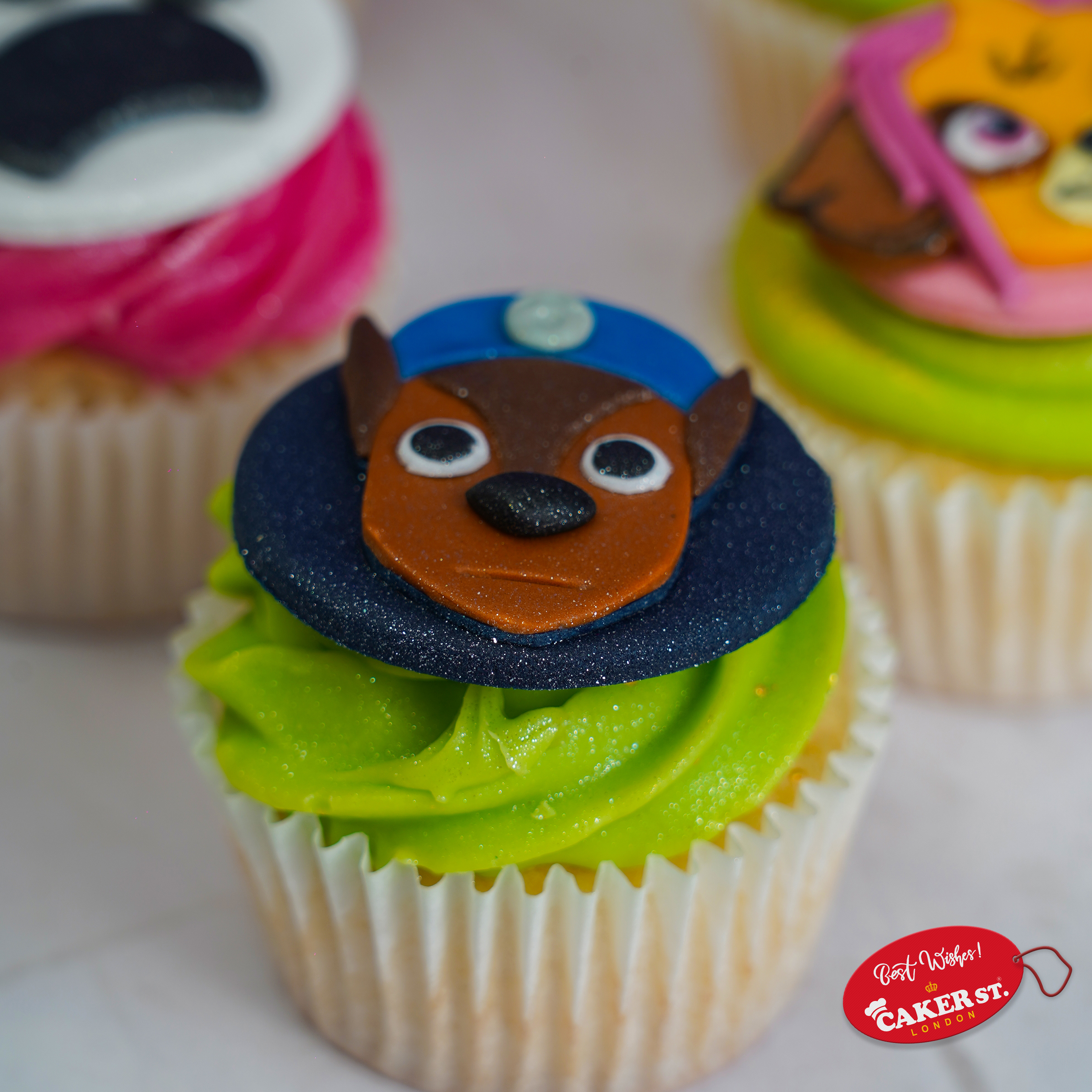 Paw Patrol Team Treats Cupcakes