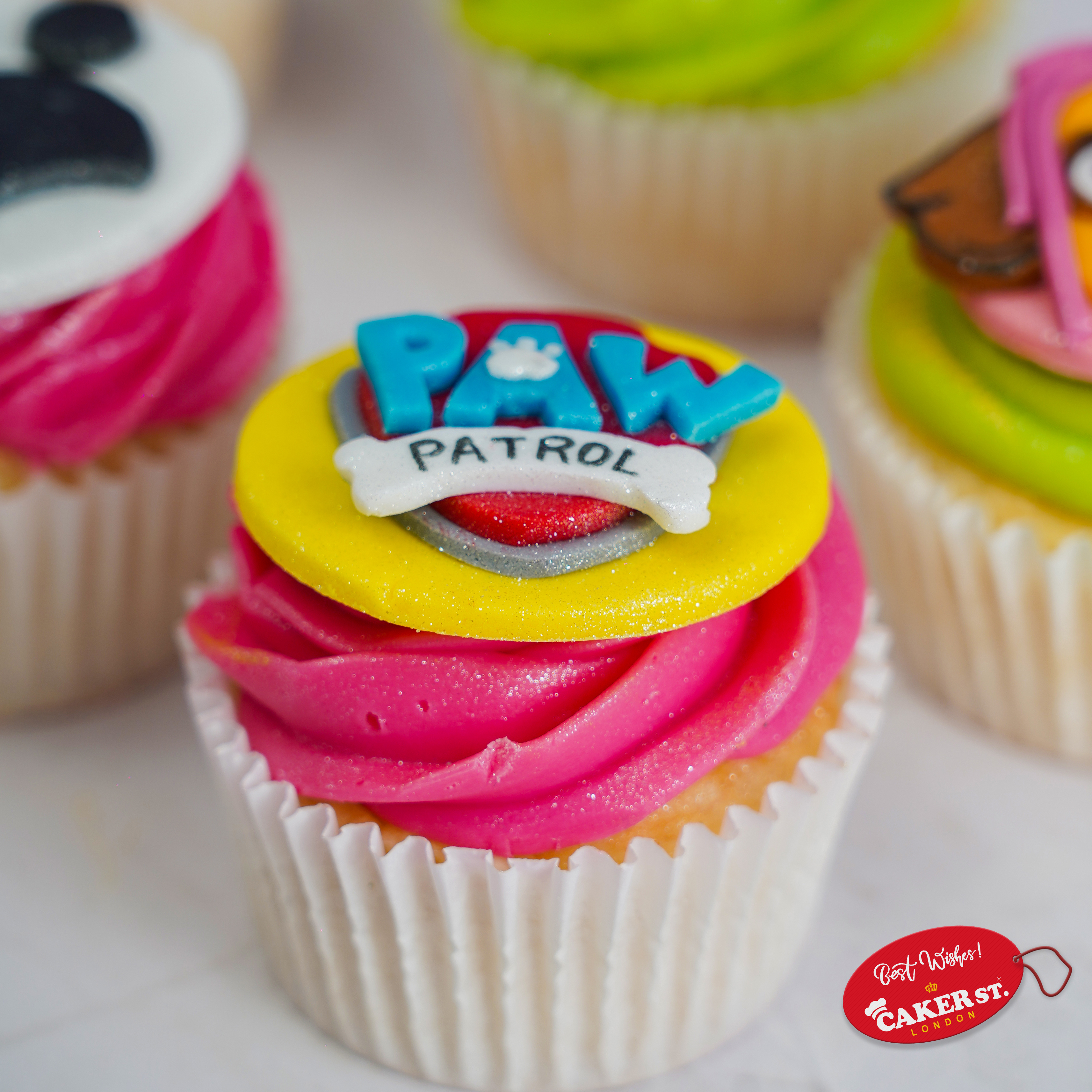 Paw Patrol Team Treats Cupcakes