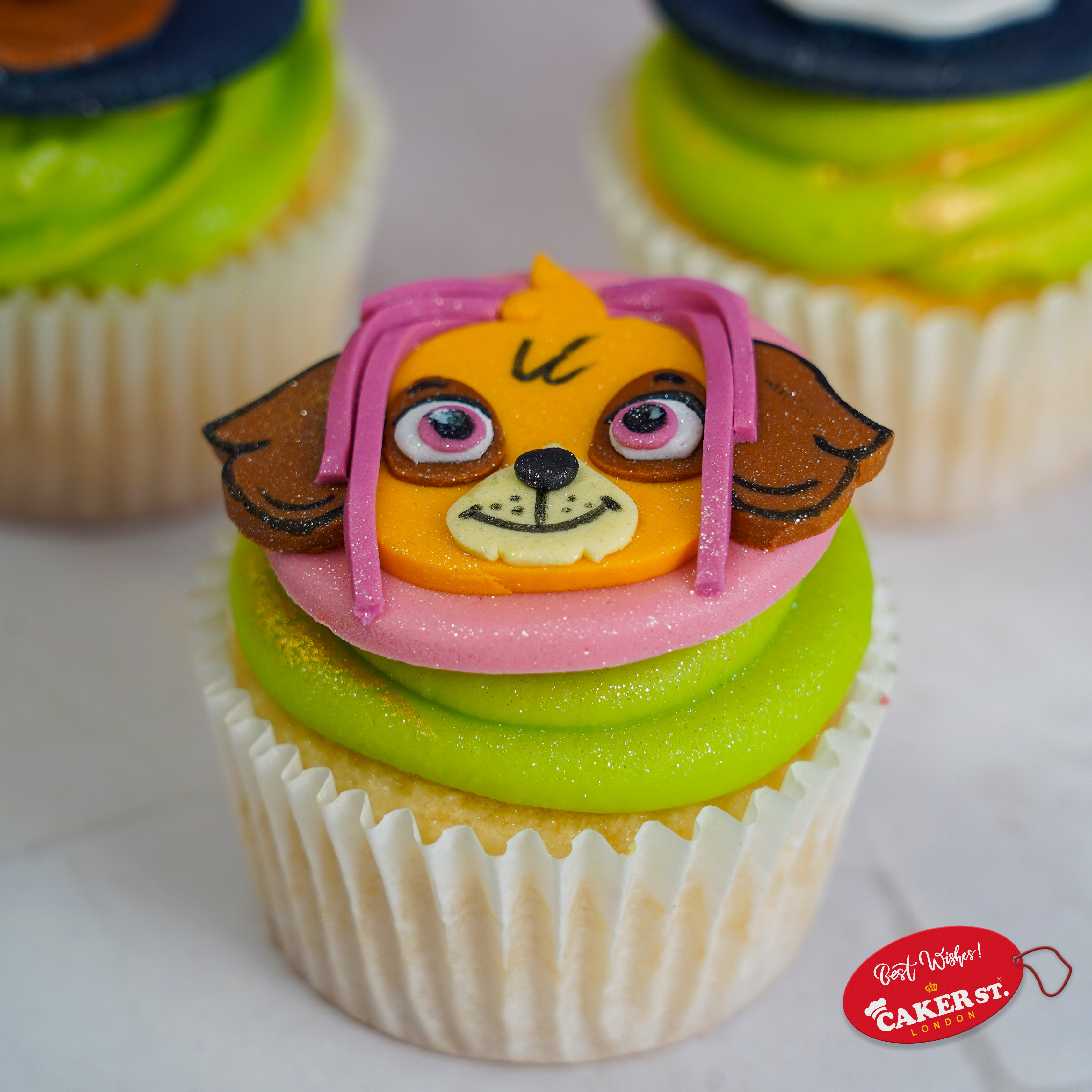 Paw Patrol Team Treats Cupcakes