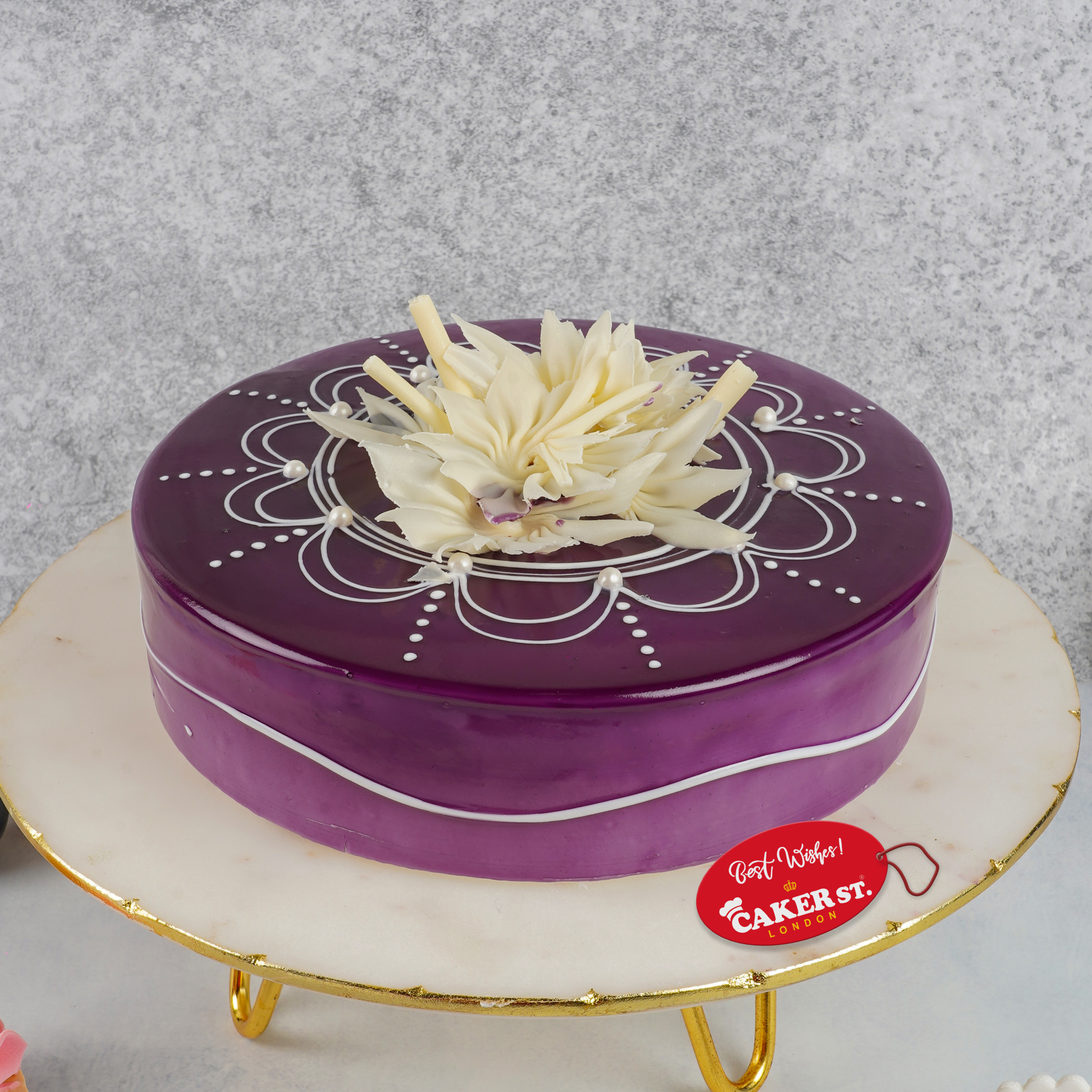 Pearl Blueberry Cake