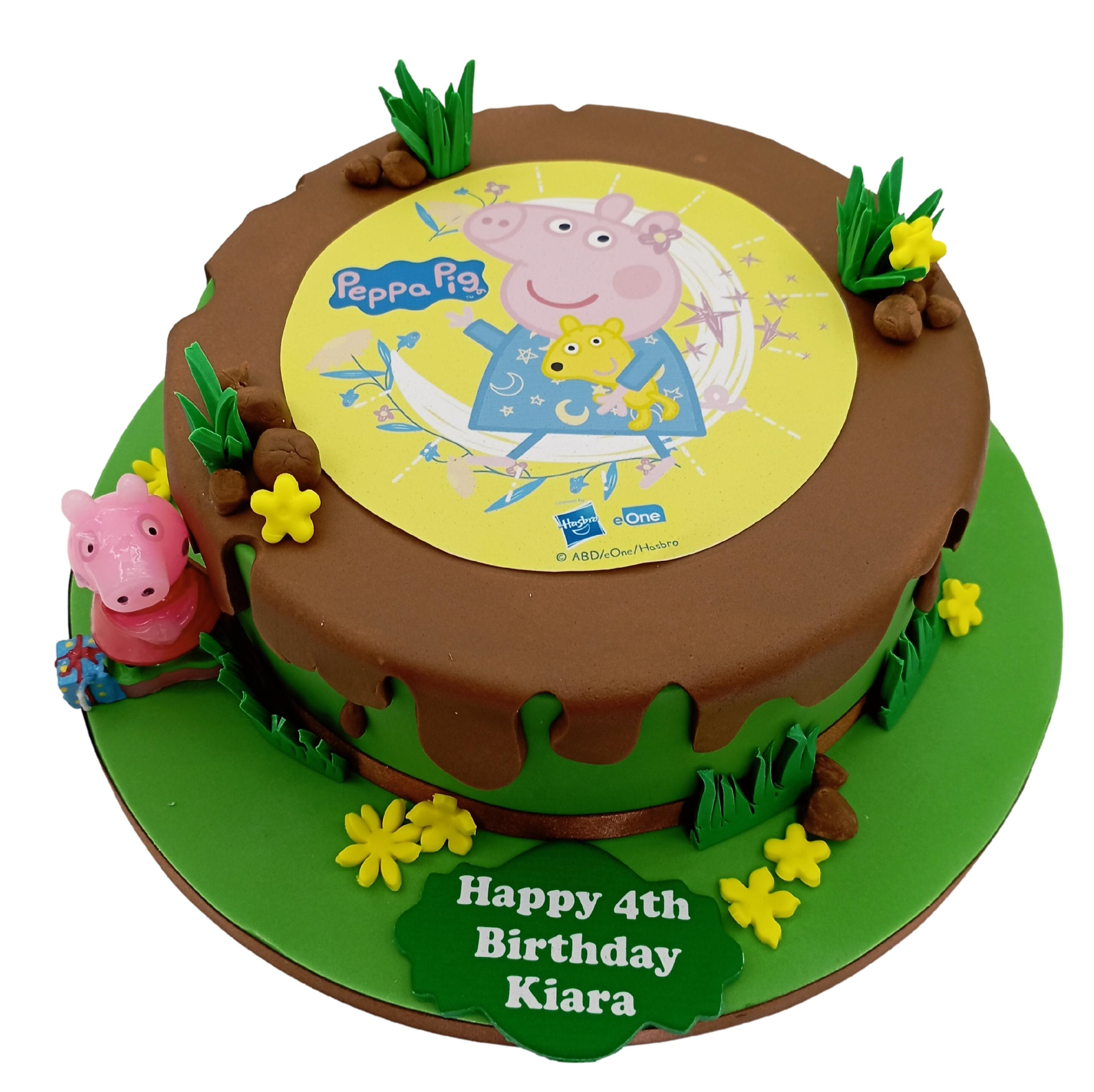 Peppa Pig Themed Cake 