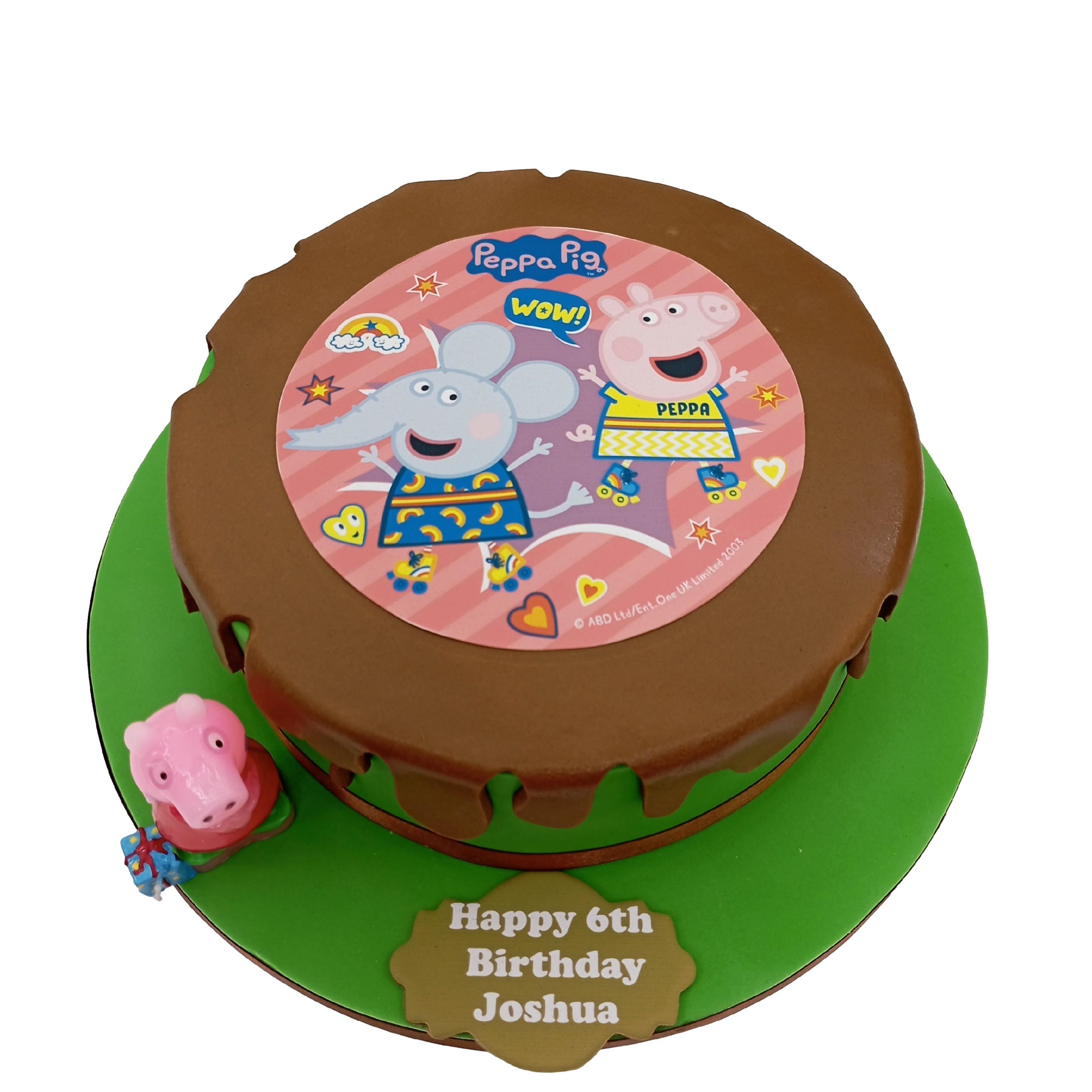 Peppa Pig Themed Cake 