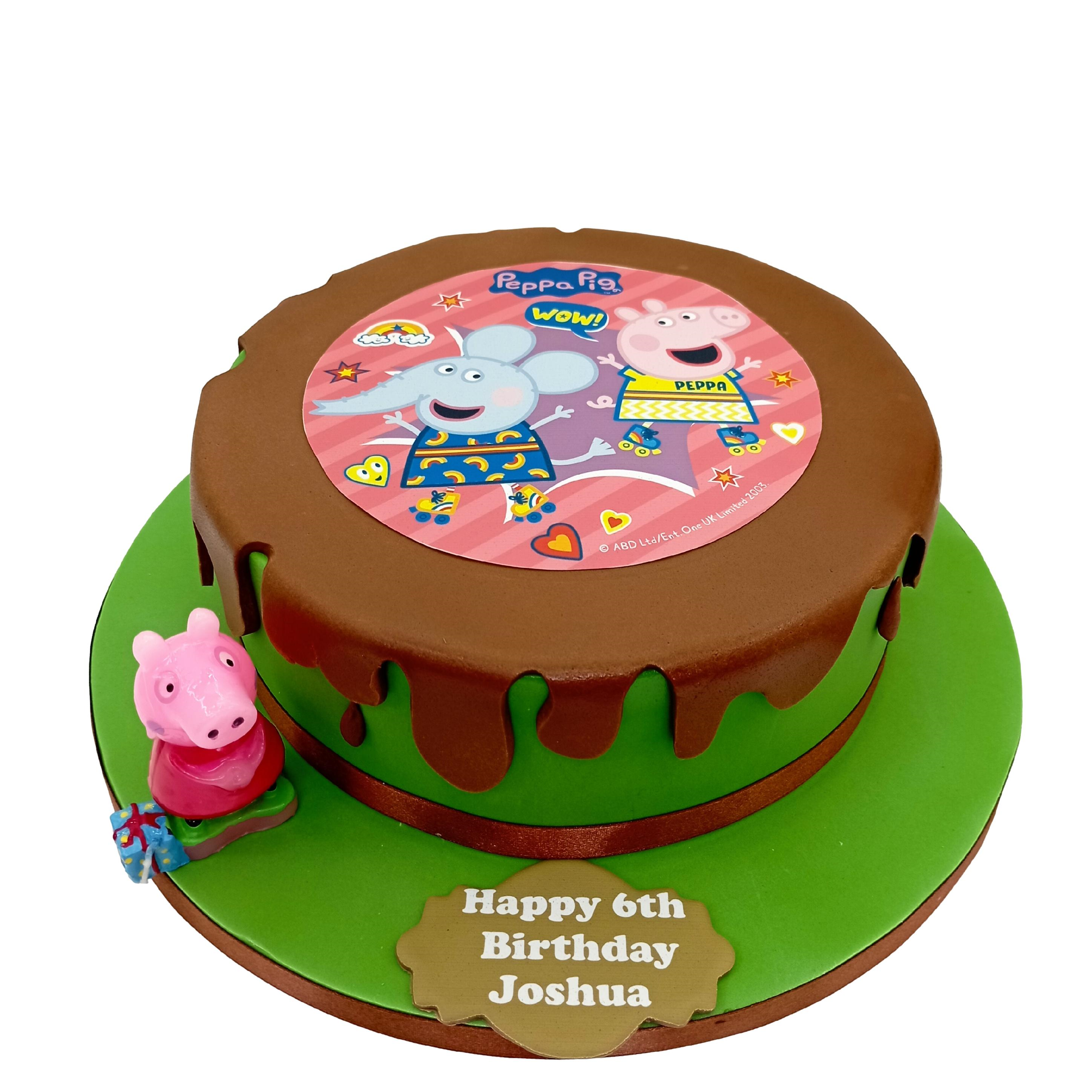 Peppa Pig Themed Cake 