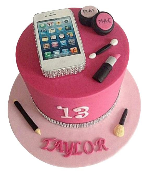 Happy Birthday Cell Phone Cake Recipe - BettyCrocker.com